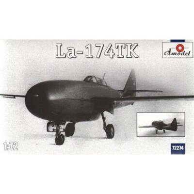 Amodel 72274 Plastic model airplane kit Scale 1:72 Lavochkin La-174TK kits model