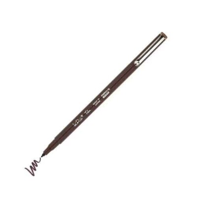 Marvy Uchida Le Pen Flex Rubberized Brush Tip Brown Office School Art Cartoonist