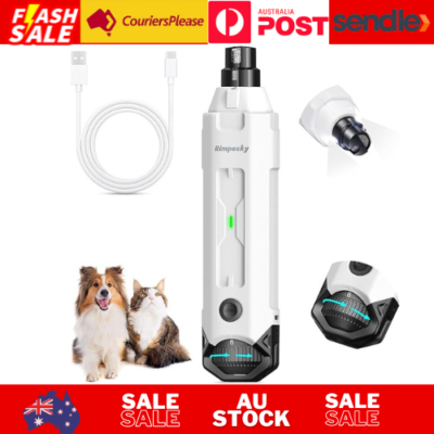 Dog nail grinder deals australia