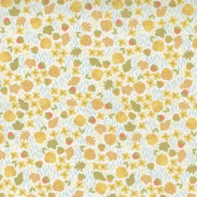 Cozy Up By Corey Yoder For Moda - Cloud Multi Scattered Floral  #29122-21