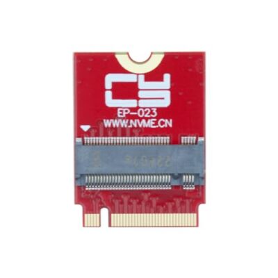 NVME M-Key 22x30mm to 22x80mm NGFF Extension SSD Convert Adapter Card for Upg...