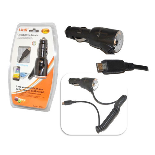 Caricabatterie da Auto Micro Usb Linq C-S9308