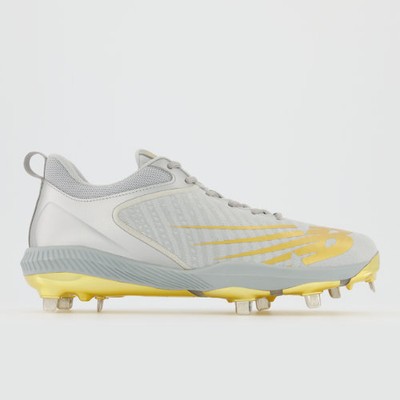 

Мужские кроссовки New Balance FuelCell 4040 v6 Trophy Grey/Yellow Size 14 D