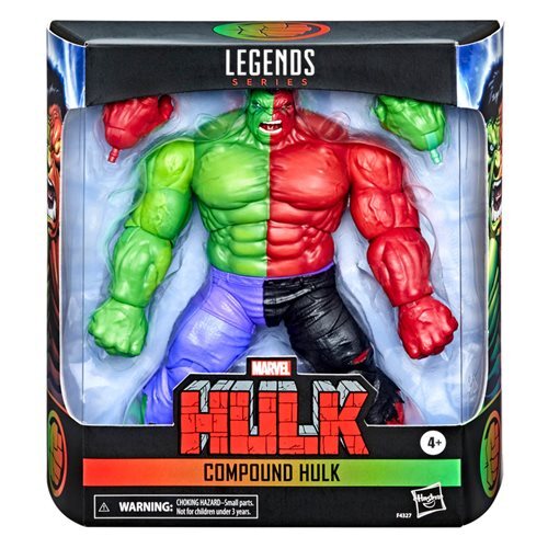 LAST ONE! Marvel Legends Compound Hulk 6-Inch Action Figure