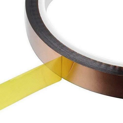 4 Rolls Heat Resistant Tape for 3D Sublimation Press 10mm Thermal Polyimide