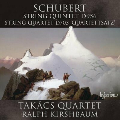 Takács Quartet - Schubert: String Quintet/ Quartet (Takács Quartet; Ralph