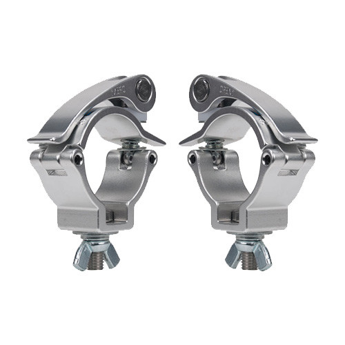 Set of 2 Global Truss Mini 360 QR Clamp Medium Duty Quick Release