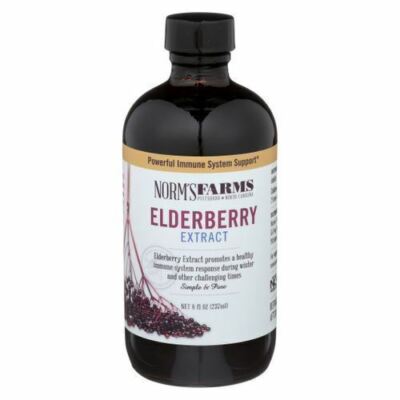 Elderberry Extract  8 Oz By Norms Farms