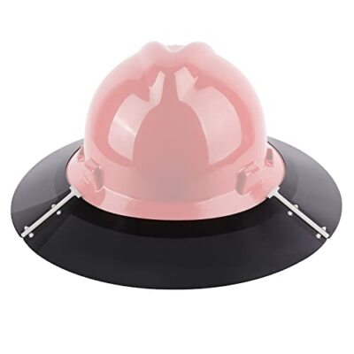 Premium Hard Hat Visor Fits Standard V-Gard Full Brim Attachment for Men or W