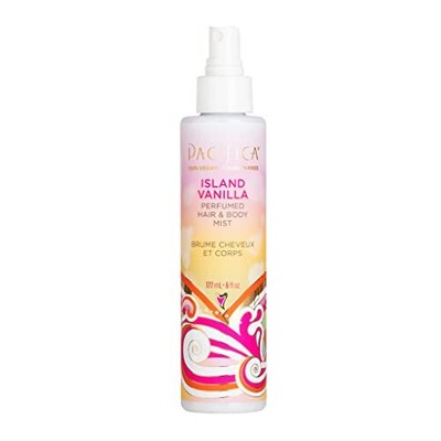 Pacifica Beauty Island Vanilla Hair Perfume & Body Mist Best Warm Vanilla Sce...