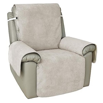 Waterproof Quilted Sofa Cover - RBSC Recliner Chair Covers Slipcover Furnitur...