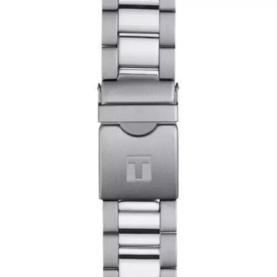 Pre-owned Tissot T-sport Seastar 1000 Chronograph Diver's Men's Watch T120.417.11.051.00