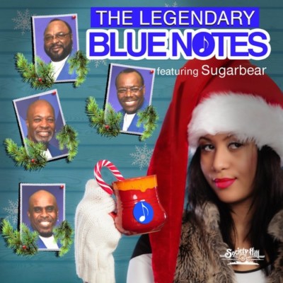 Legendary Bluenotes Featuring Sugarbear - This Christmas [New CD] Alliance MOD