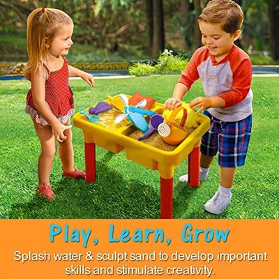 Sand and Water Table for Toddlers &ndash; 3in1 Indoor & Outdoor Water Table for Kid...