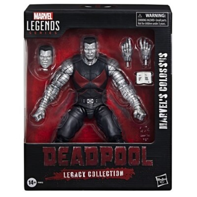 Marvel Legends 6'' Figures Deadpool Legacy Collection Marvel s Colossus PRESALE