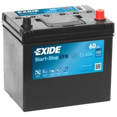 Аккумулятор exide el604