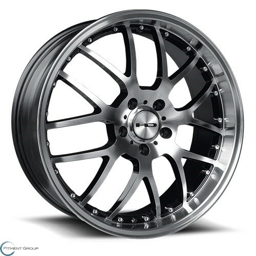 HD Wheels MSR 8x20 Gloss Black Machined Face Rim for sale online | eBay