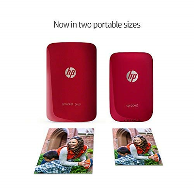 HP 1AH01A Sprocket Photo Paper, Exclusively for Sprocket Portable Photo Printer,