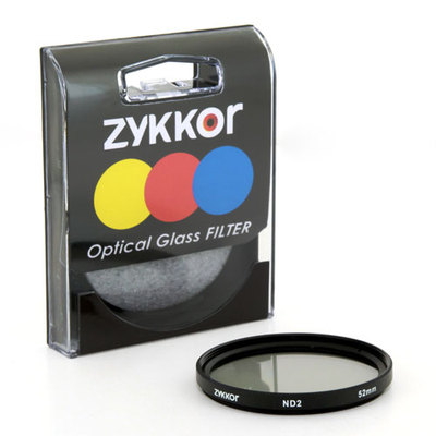 52mm ND2 0.3 ND 2 Filter For Pentax K100D K110D K200D