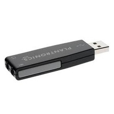 Plantronics Audio DSP USB Adapter to Dual 3.5mm Female for analog Headset to PC