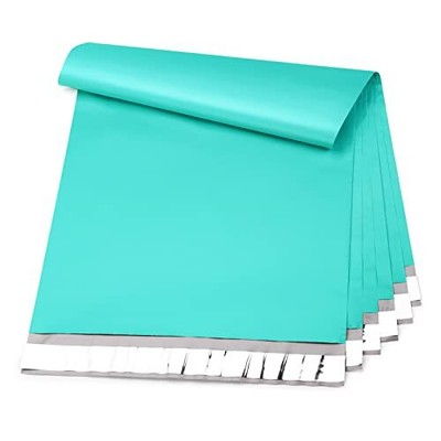 Metronic Poly Mailers 14.5x19 Large Poly Mailers 100 Pack 14.5x19 100 Pcs Teal