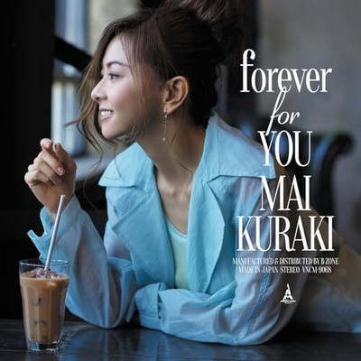 MAi KURAKI Special EP ''forever for YOU'' (First Limited Edition A) JAPAN (CD+DVD)
