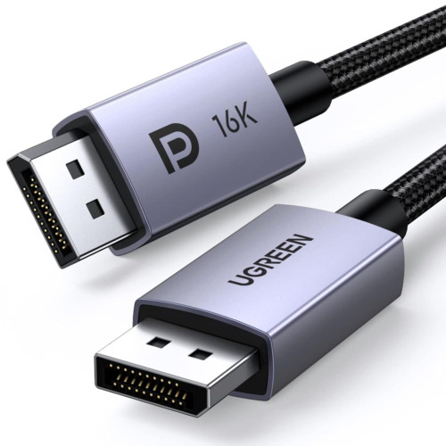 âUgreen Displayport 2.1 Kabel Vesa-Zertifiziert, Dp Zu Dp Kabel UnterstÃTzt (1m)