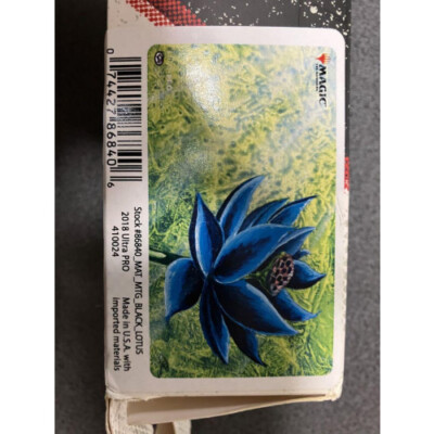 MTG ultra pro Black lotusプレイマット Amazon.co.jp: Black-Lotus - ボードゲーム TCG プレイマット