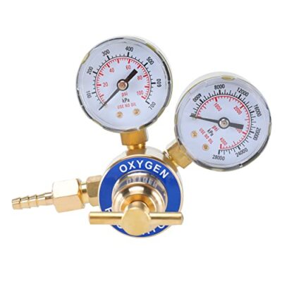 Oxygen Gas Regulator Welding Cutting Torch Pressure Gauge CG