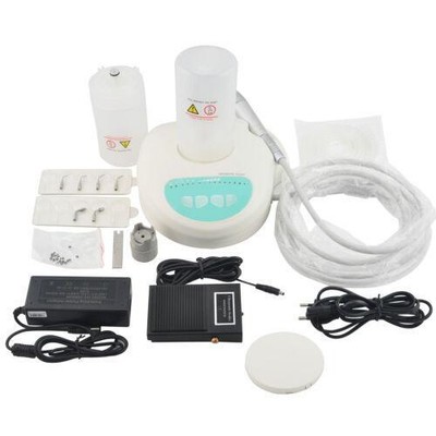 Dental Ultrasonic Scaler Kit + LED Handpiece  Tips   Optimal Oral Care