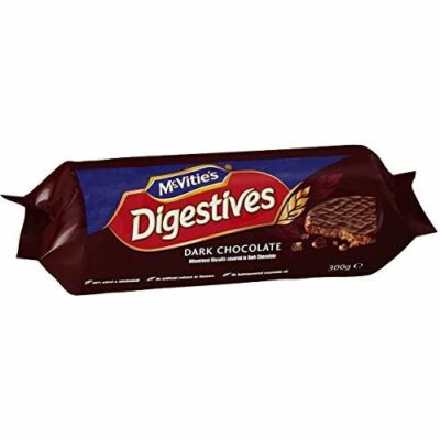 Mcvities Digestive Dunkle Schokolade 300g 3er Pack