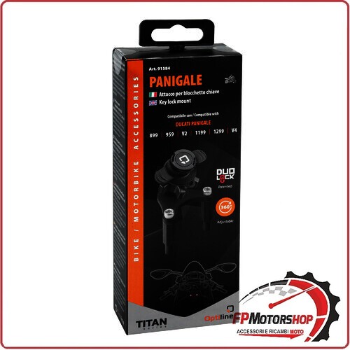 91584 STAFFA ATTACCO PER BLOCCHETTO CHIAVE COMPATIBILE CON MOTO DUCATI