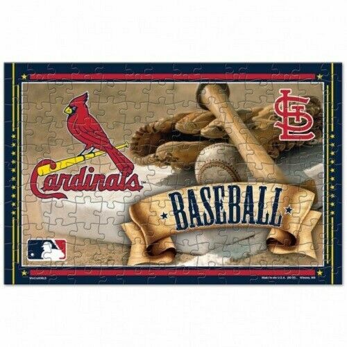 ST. LOUIS CARDINALS ~ (1) Official MLB 150 Piece Puzzle