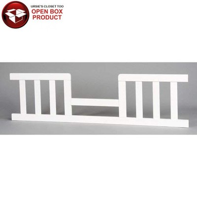 Child Craft Toddler Bed Guard Rail for Convertible Crib, Matte White