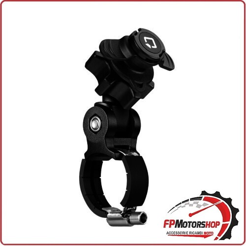 91592 TITAN CLAMP ATTACCO MULTIFUNZIONE REGOLABILE PER MANUBRIO MOTO 