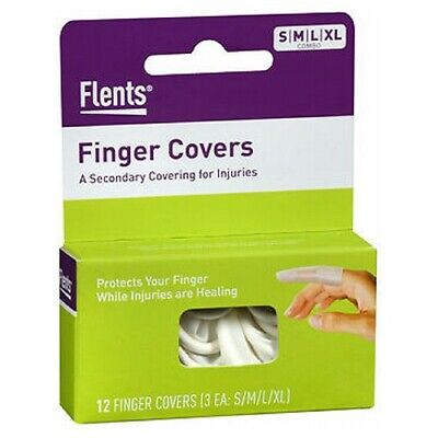Flents Assorted Finger Cots 1 each  by Flents