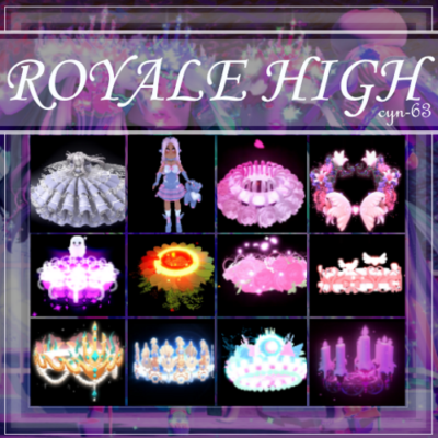 *NEW HALOS SOLARIX 2023* Royale High CHEAP halos & clothes [TRUSTED]