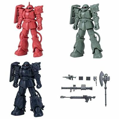 Gashapura Mobile Suit 01 Gundam THE ORIGIN [All 4 Types Set
