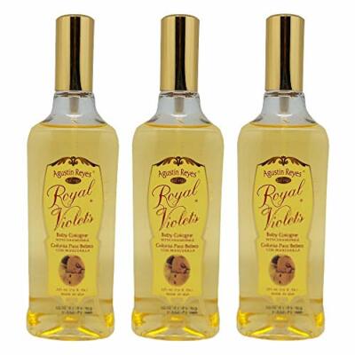 Royal Violets Baby Cologne Chamomile, 7.6 Fluid Ounce - Pack of 3