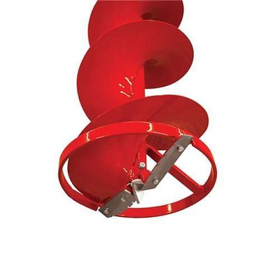 Eskimo 10-Inch Gas Ice Fishing Hole Digging Auger (Open Box)