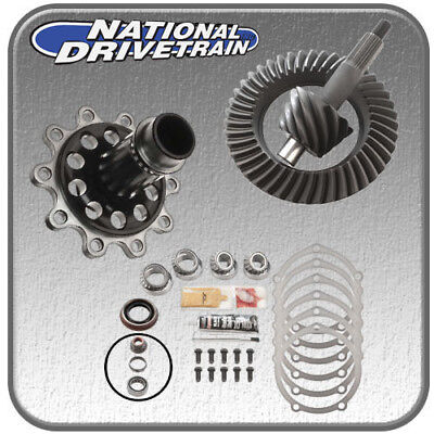 RING AND PINION, BEARING INSTALL KIT & FULL SPOOL - FITS FORD 9" - 4.86 - 28 SPL