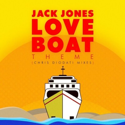 Jack Jones - Love Boat Theme (Chris Diodati Mixes) [New CD] Alliance MOD