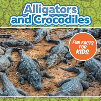 Alligators and Crocodiles Fun Facts For Kids - Paperback - GOOD