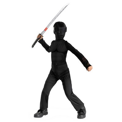 Child's Snake Eyes Classic G.I. Joe Costume Small