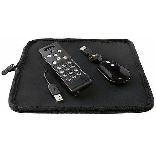 Logic SET COMPUTER MULTIMEDIALE - telefono internet mouse USB custodia da viaggi