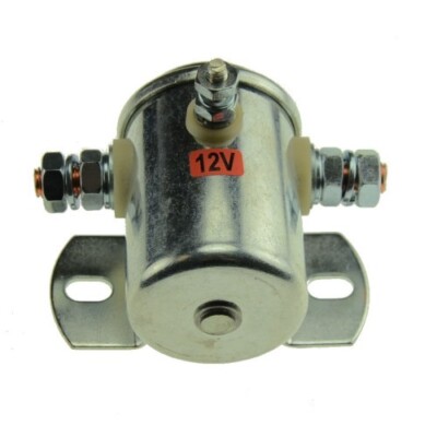 Solenoid, Relay, 12V, Continuous Duty,  RSS597A Regitar USA
