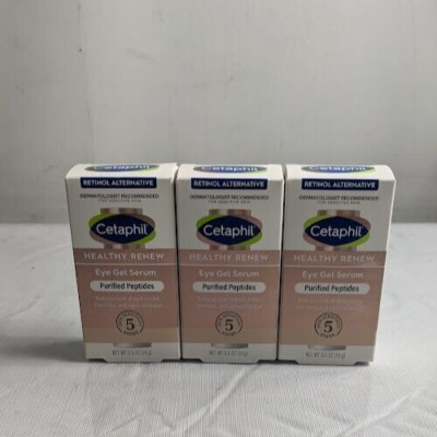3 Pack Cetaphil Healthy Renew Eye Gel Serum - 0.5oz