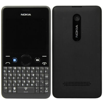 Nokia Asha 210 GSM Unlocked QWERTY Keyboard Bluetooth Wifi Dual SIM SmartPhone