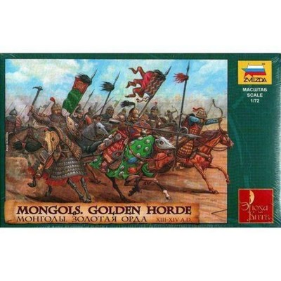 Zvezda Mongoles Golden Horde Xiii-Xiv A. D. 1:72-8076