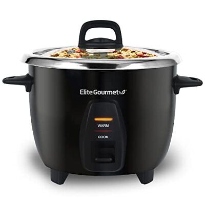 Elite ERC2010B# 10 Cup Rice Cooker with 304 Surgical Stainle